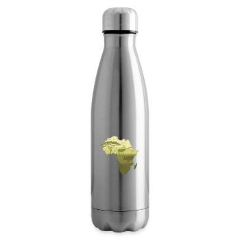 SÜDAFRIKA SÜDEN TIERE NATUR FARBEN AFRIKA MOTIV - Isolierflasche - Lightsilver - Rechts