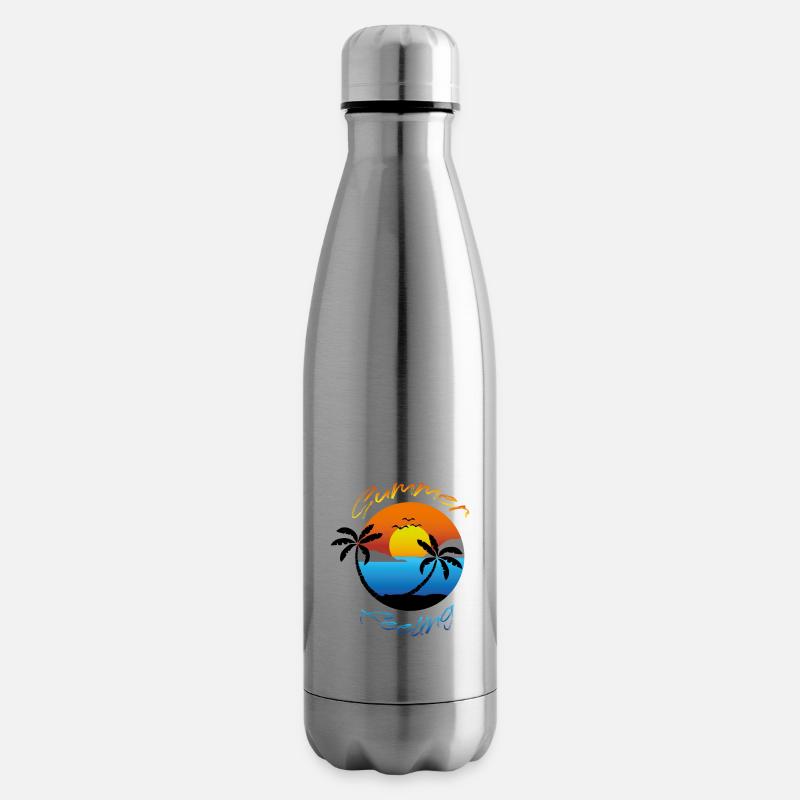 Summerfeeling 2022 - Isolierflasche - Lightsilver