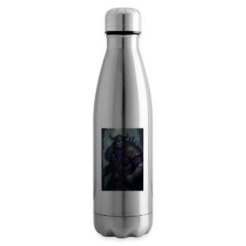 Berserker - Insulated Water Bottle - silver - Right