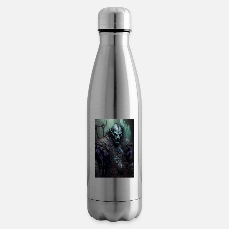 Ork-Vampir - Isolierflasche - Lightsilver