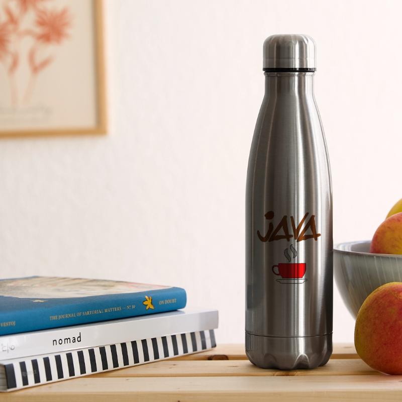 java coffee Insulated Water Bottle