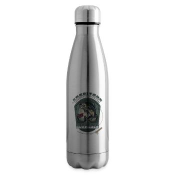 Norwegen Angeltour - Isolierflasche - Lightsilver - Rechts