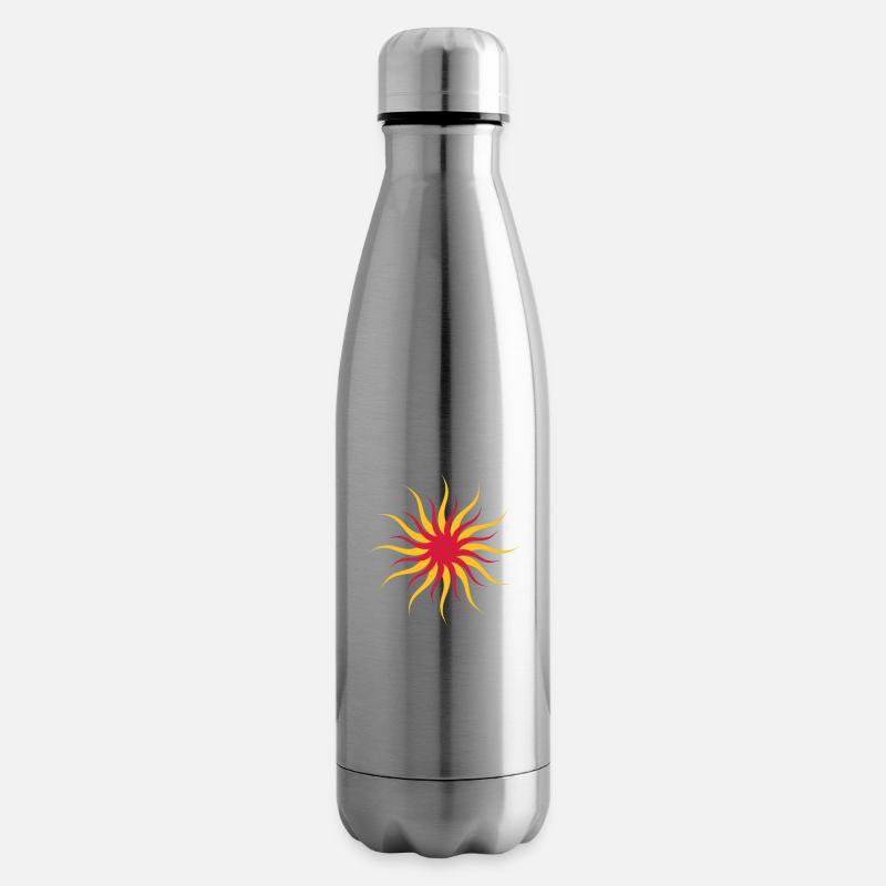 Soleil - Bouteille isotherme - argent clair