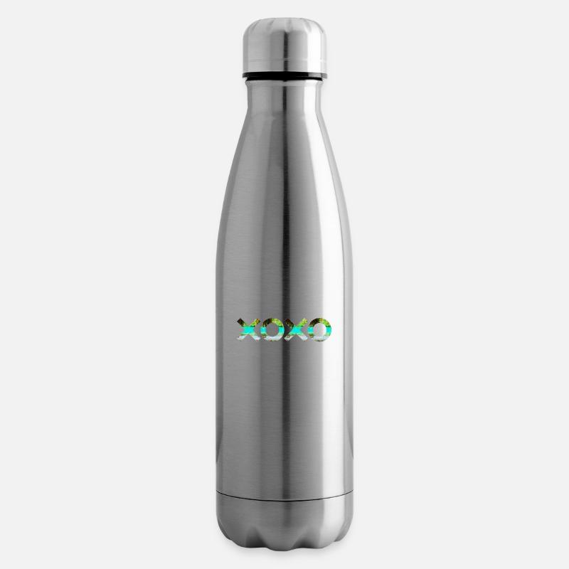 XOXO - Isolierflasche - Lightsilver