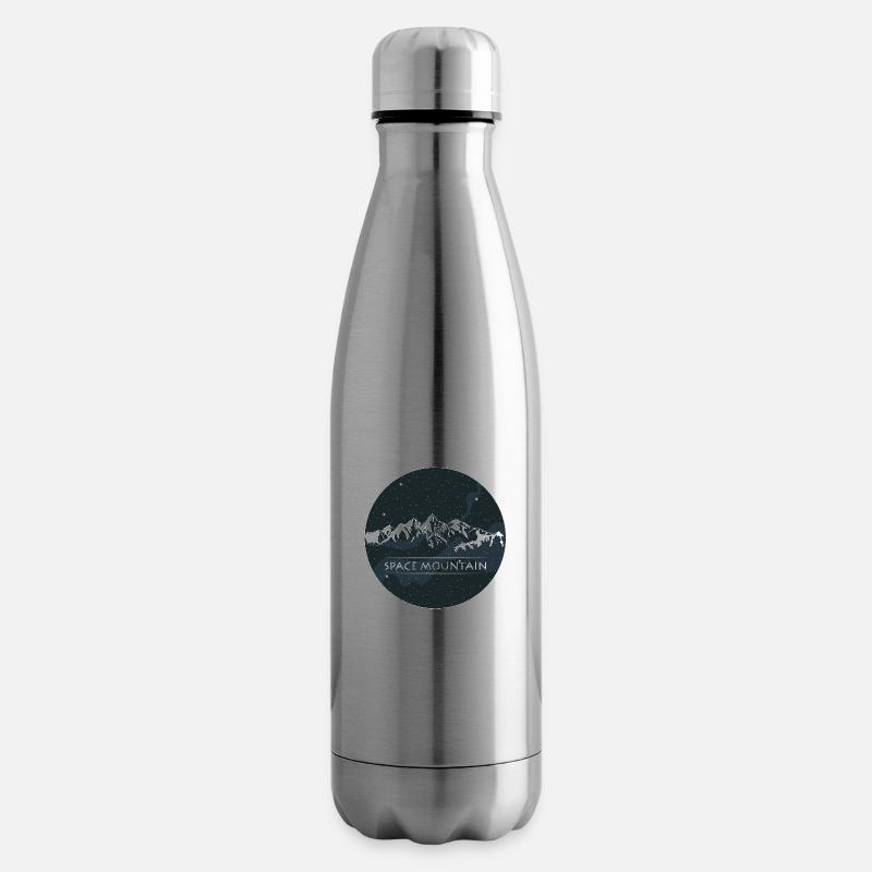 Gebirgsraum - Isolierflasche - Lightsilver