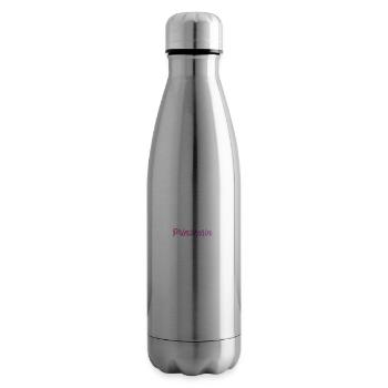 Prinzessin Spruch Sprüche Knallt Dir eine - Isolierflasche - Lightsilver - Rechts
