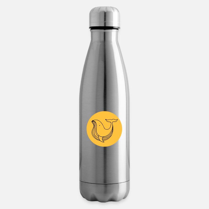 Wal - Isolierflasche - Lightsilver
