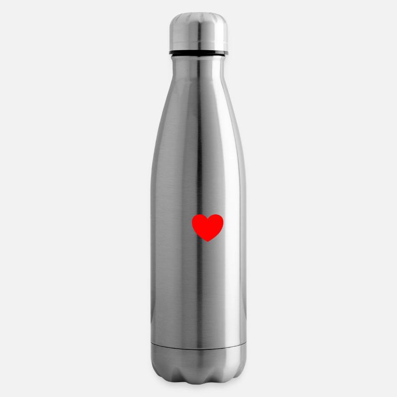 Katholisch Evangelisch Christliche Christen Kirche - Isolierflasche - Lightsilver