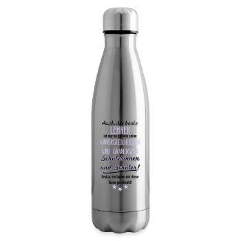 Bester Lehrer Tasse - Isolierflasche - Lightsilver - Rechts