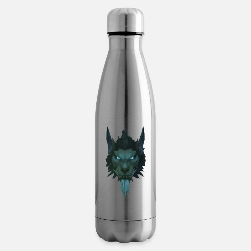 Seien Sie der Wolf V2 - Isolierflasche - Lightsilver