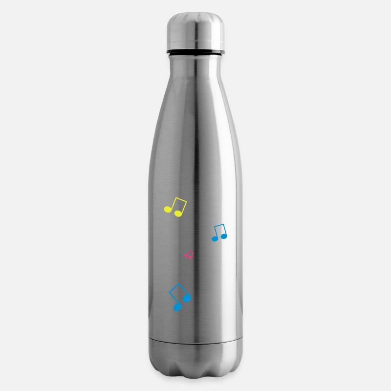 Noten - Isolierflasche - Lightsilver