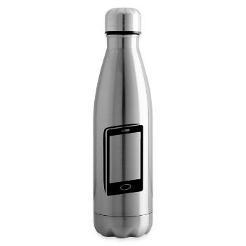 Handy symbol - Isolierflasche - Lightsilver - Rechts