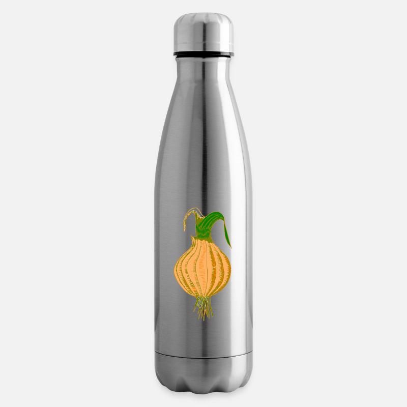 Zwiebel - Isolierflasche - Lightsilver
