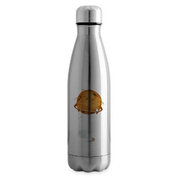 milk'n'cookie - Insulated Water Bottle - silver - Right