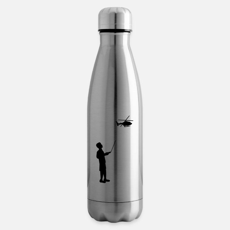 Ferngesteuert Modellhubschrauber Fernsteuerung - Isolierflasche - Lightsilver