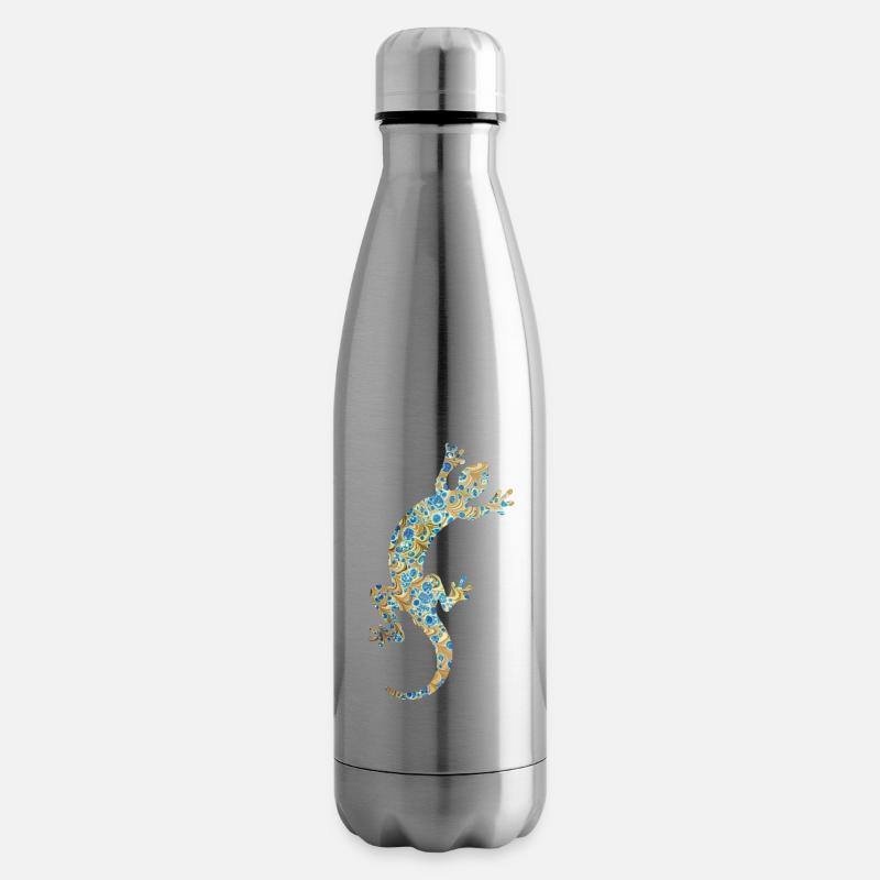 eidechse e 243 - Isolierflasche - Lightsilver