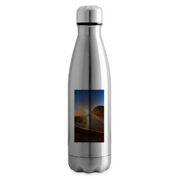 Naturfotografie Meer Sonnenuntergang - Isolierflasche - Lightsilver - Rechts