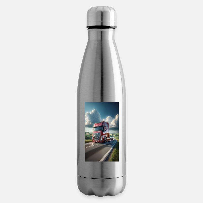 Lkw - Isolierflasche - Lightsilver
