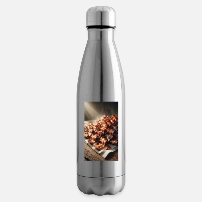 Speck ist gut - Isolierflasche - Lightsilver