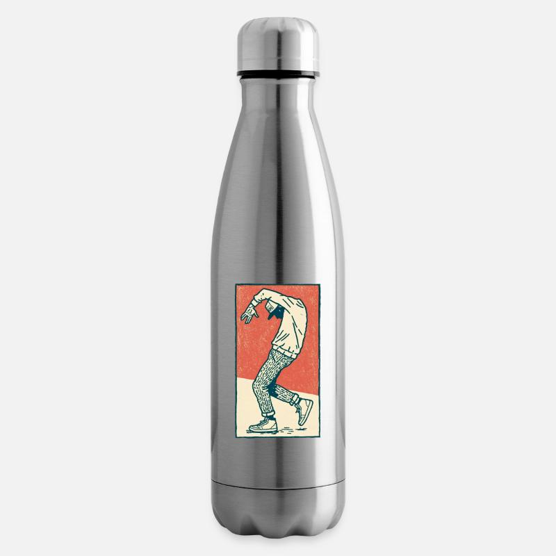 Male dancer #2 - Isolierflasche - Lightsilver
