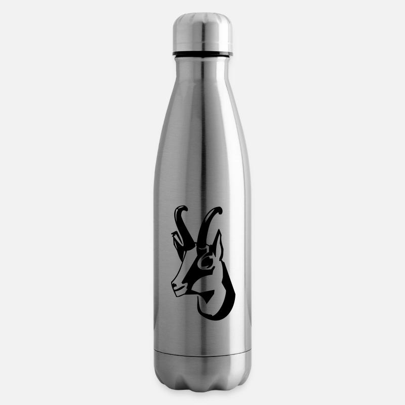 Gams - Insulated Water Bottle - silver