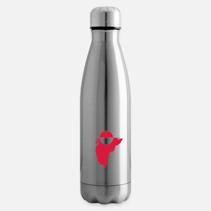 Grönland - Isolierflasche - Lightsilver