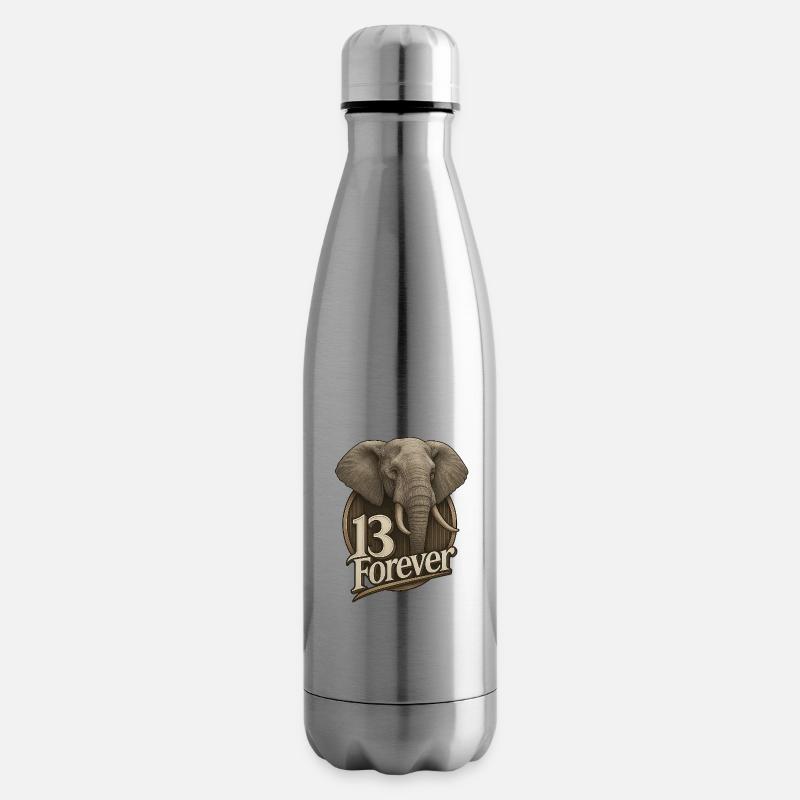 13Elefante - Isolierflasche - Lightsilver