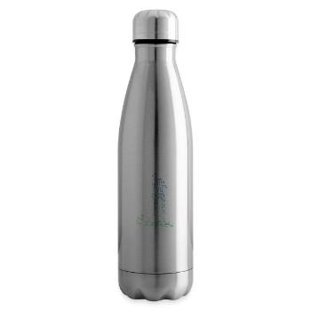 Femmes Sup Standup Paddle Hommes Standup Paddle - Bouteille isotherme - argent clair - Droite