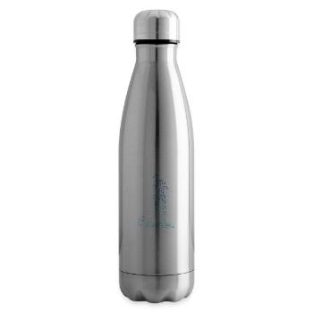 Stand up Paddle Board Standup Paddleboard - Bouteille isotherme - argent clair - Droite