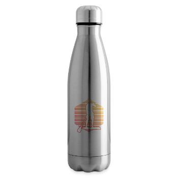 Standup Paddle Standup Paddleboard Stand up Paddli - Insulated Water Bottle - silver - Right