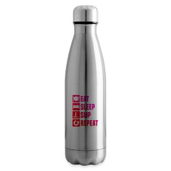 Stand up Paddle Board Standup Paddleboard - Bouteille isotherme - argent clair - Droite