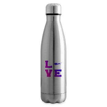 Plongée libre Hommes Scuba Diver Scuba Divers - Bouteille isotherme - argent clair - Droite