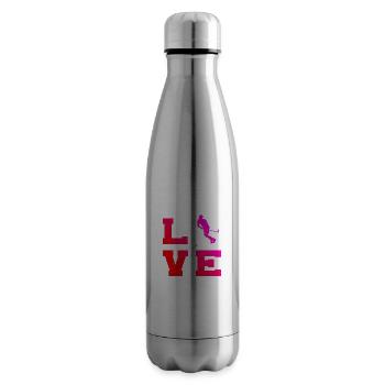 Salibandy Hockey Innebandy Unihockeyspielen - Isolierflasche - Lightsilver - Rechts