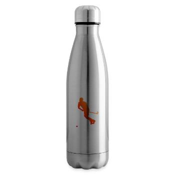Hockey Unihockeyspielen Salibandy Unihockey - Isolierflasche - Lightsilver - Rechts