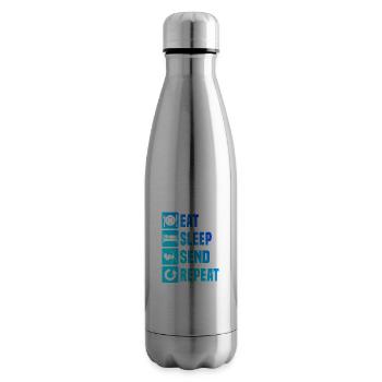 Ski Freestyle Slopestyle Ski Jumping Herren - Isolierflasche - Lightsilver - Rechts