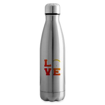 Paragliding Paragliding Women Paragliding - Insulated Water Bottle - silver - Right
