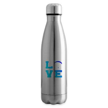 Paragleiter Gleitschirmfliegen Parapente - Bouteille isotherme - argent clair - Droite