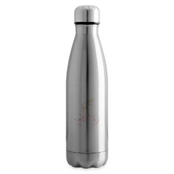 Cyclisme Cyclistes Femmes VTT Vélo de montagne - Bouteille isotherme - argent clair - Droite
