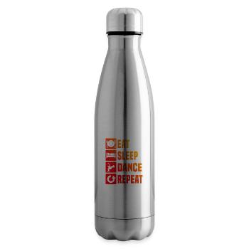 Herren Hip Hop Hiphop Break Dance Bboy Bgirl - Isolierflasche - Lightsilver - Rechts