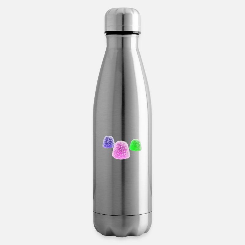 Gelee - Isolierflasche - Lightsilver