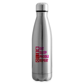 Paddle Court Damen Paddle Racket Paddle Tennis - Isolierflasche - Lightsilver - Rechts