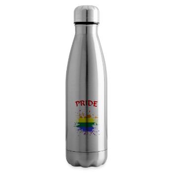 LGBTQ Pride - Isolierflasche - Lightsilver - Rechts