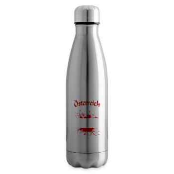 Österreich - Isolierflasche - Lightsilver - Rechts