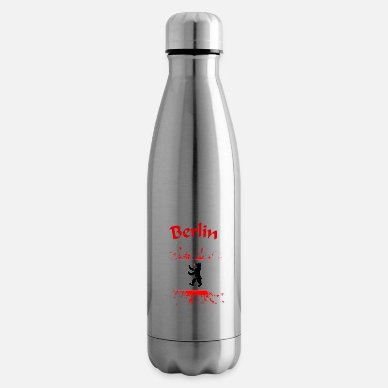 Berlin - Isolierflasche - Lightsilver
