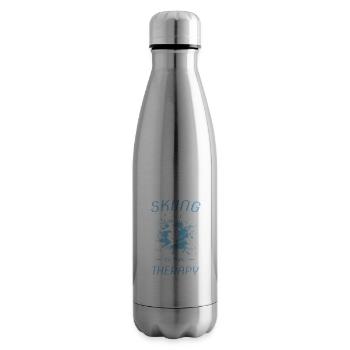 Ski - Isolierflasche - Lightsilver - Rechts