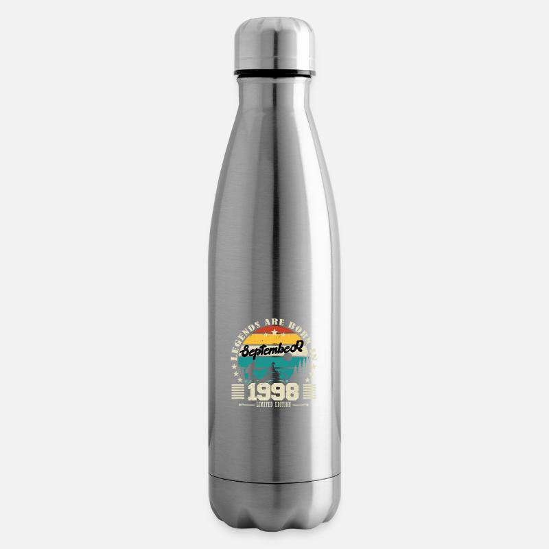 September 1998. Geburtstagsgeschenk September 1998 - Isolierflasche - Lightsilver