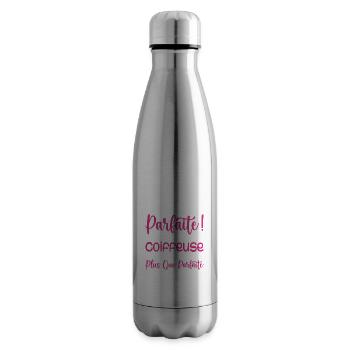 Ein mehr als perfekter Friseur, ein Traumberuf - Isolierflasche - Lightsilver - Rechts