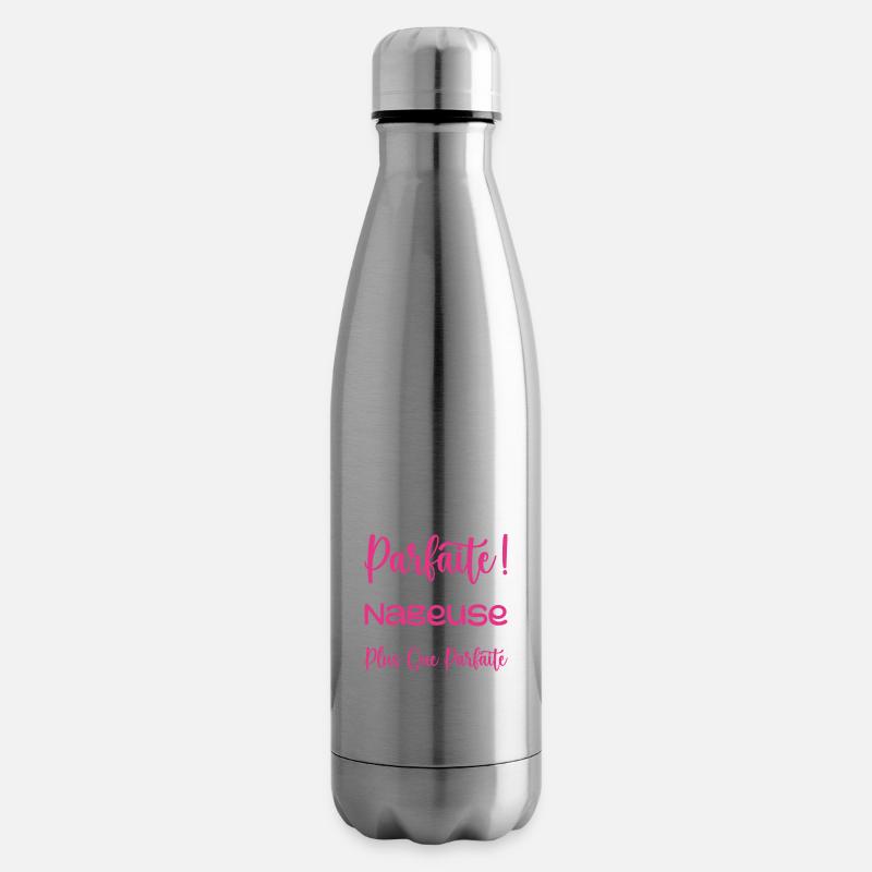 Une Nageuse plus que parfaite, métier de rêve - Bouteille isotherme - argent clair