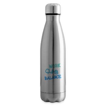 Klettern - Isolierflasche - Lightsilver - Rechts