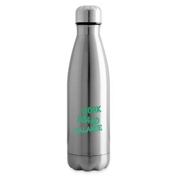 Snowboard, Work Board Balance - Isolierflasche - Lightsilver - Rechts